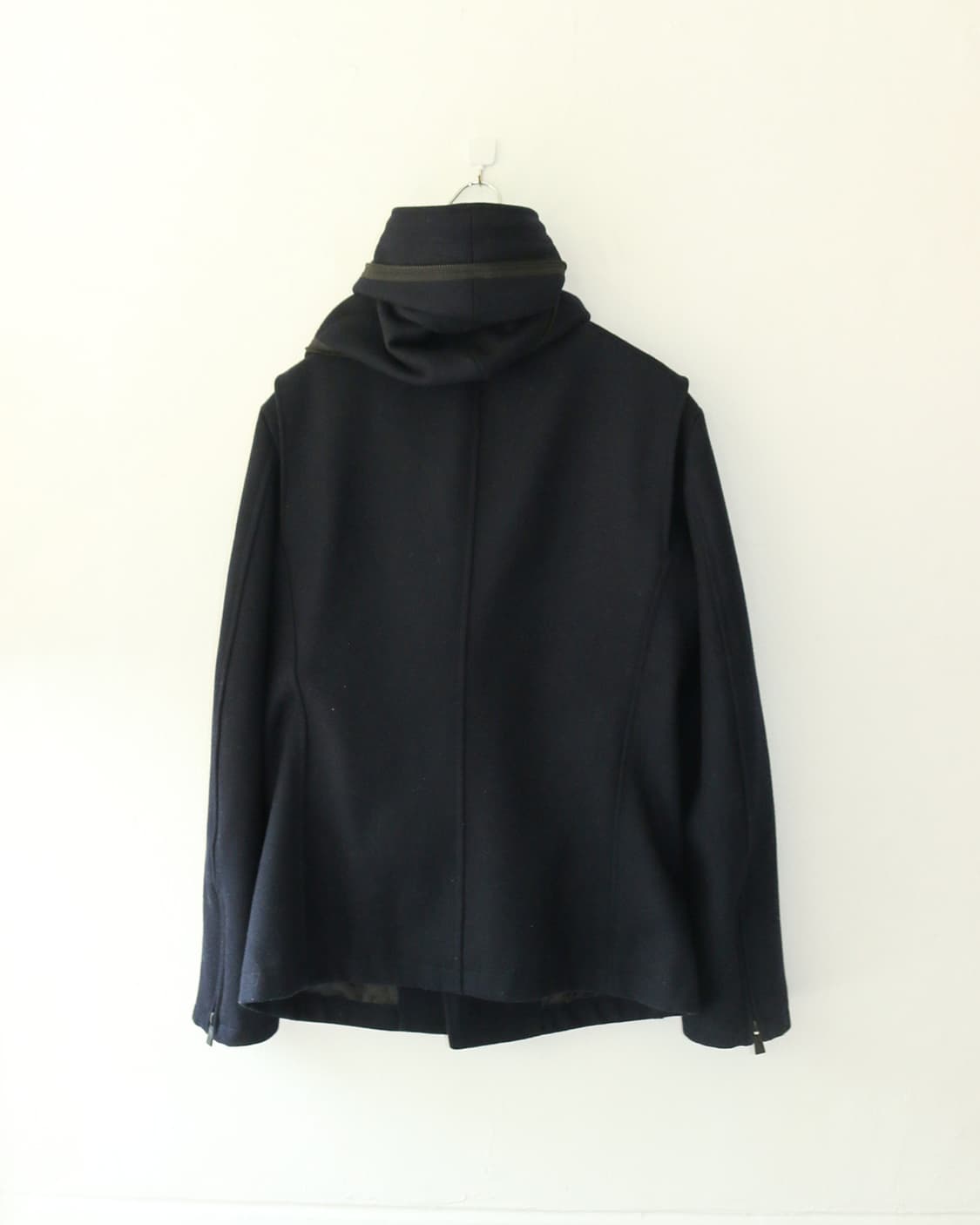 캐서린 햄넷 런던 비대칭 네이비 피코트 상품이미지7