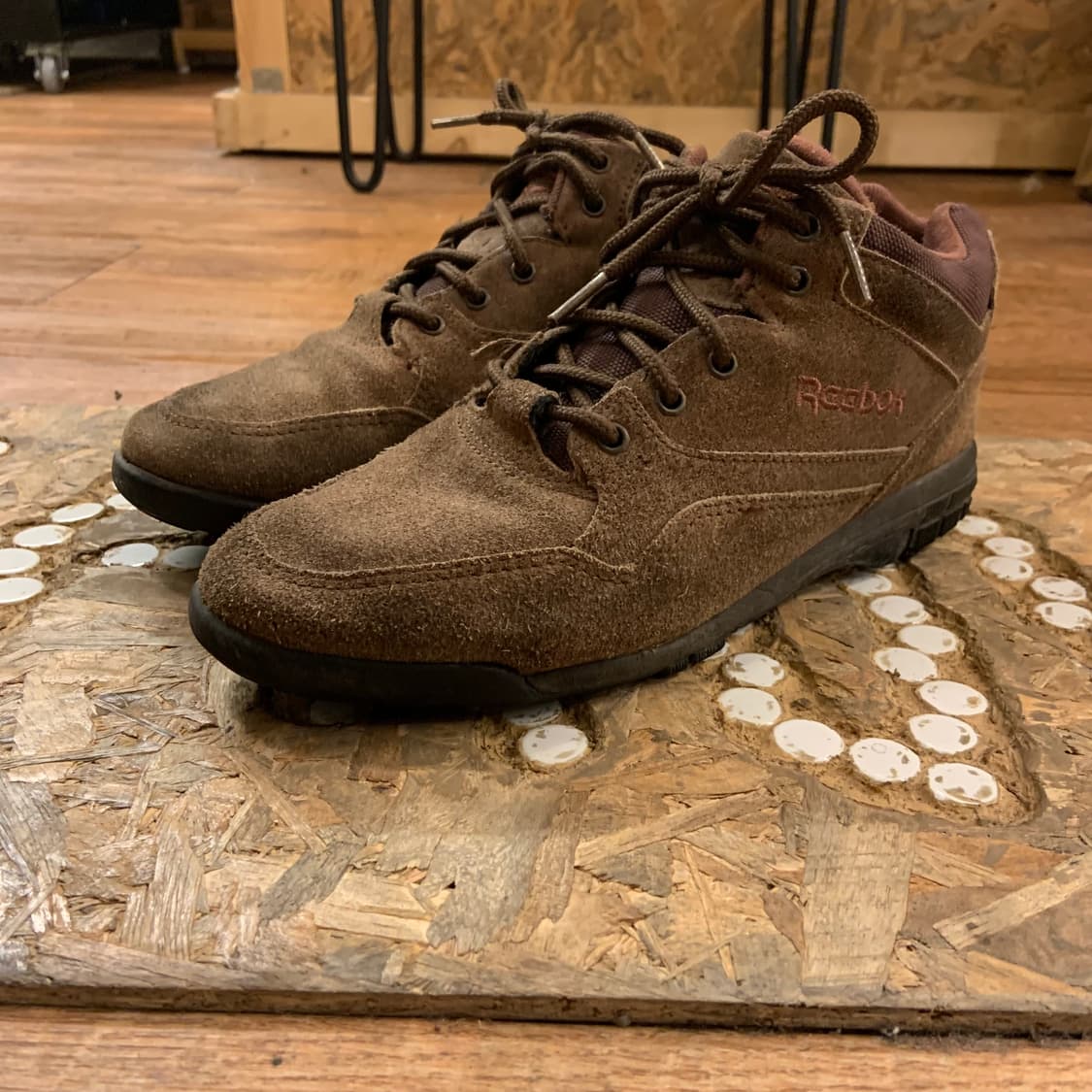 90s 리복 스웨이드 스니커즈 상품이미지2