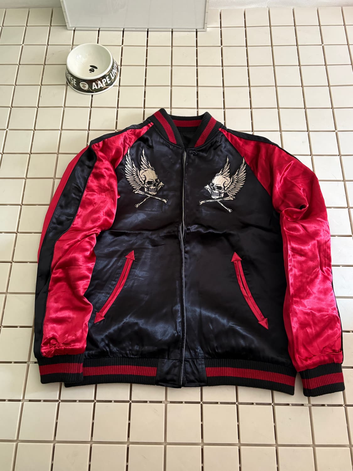 vanson 양면 jumper (XL ) 상품이미지5