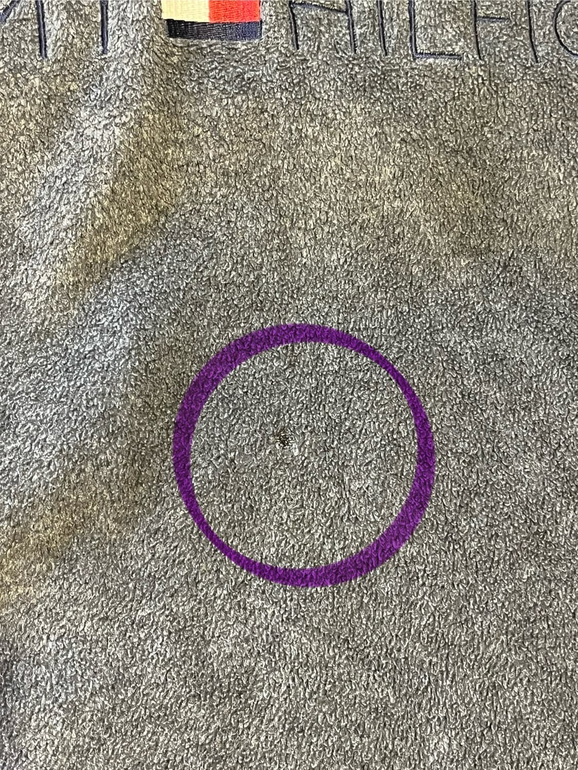 토미 힐피거 플리스 하프집 그레이 (90’s / 대만제) 상품이미지8