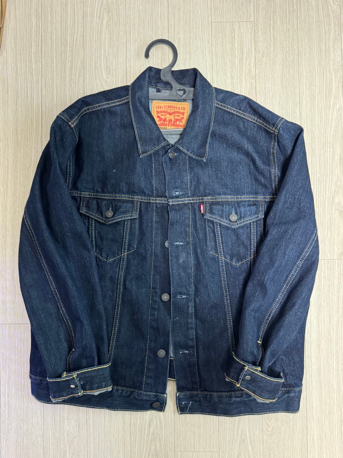 리바이스 청자켓 상품이미지1