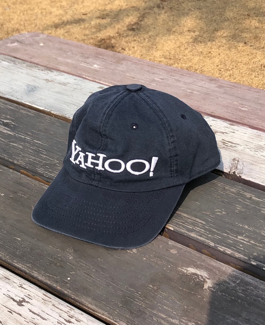 야후(YAHOO!) 로고 빈티지 볼캡 상품이미지1