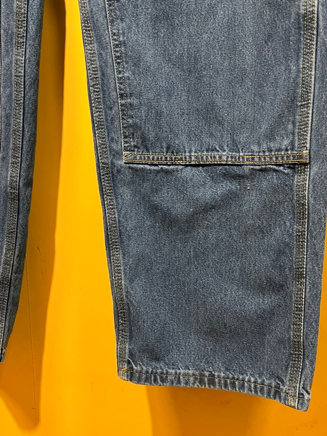 [36x30] 칼하트 B273 DST 데님 더블니 카펜터 워크팬츠 상품이미지6