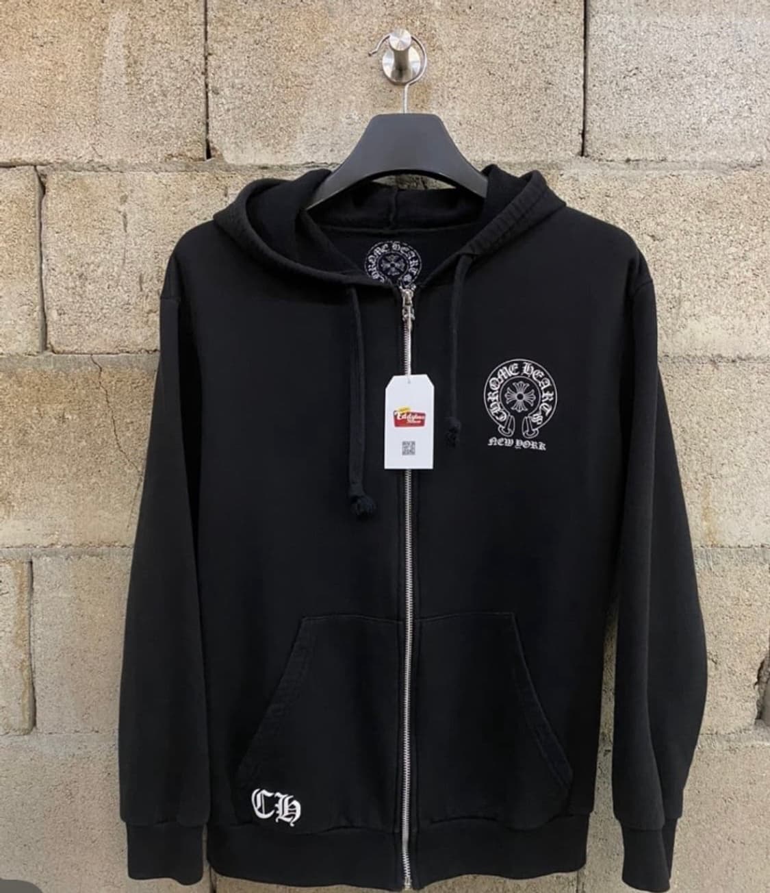 크롬하츠 뉴욕 홀스슈 후드집업 L 상품이미지1