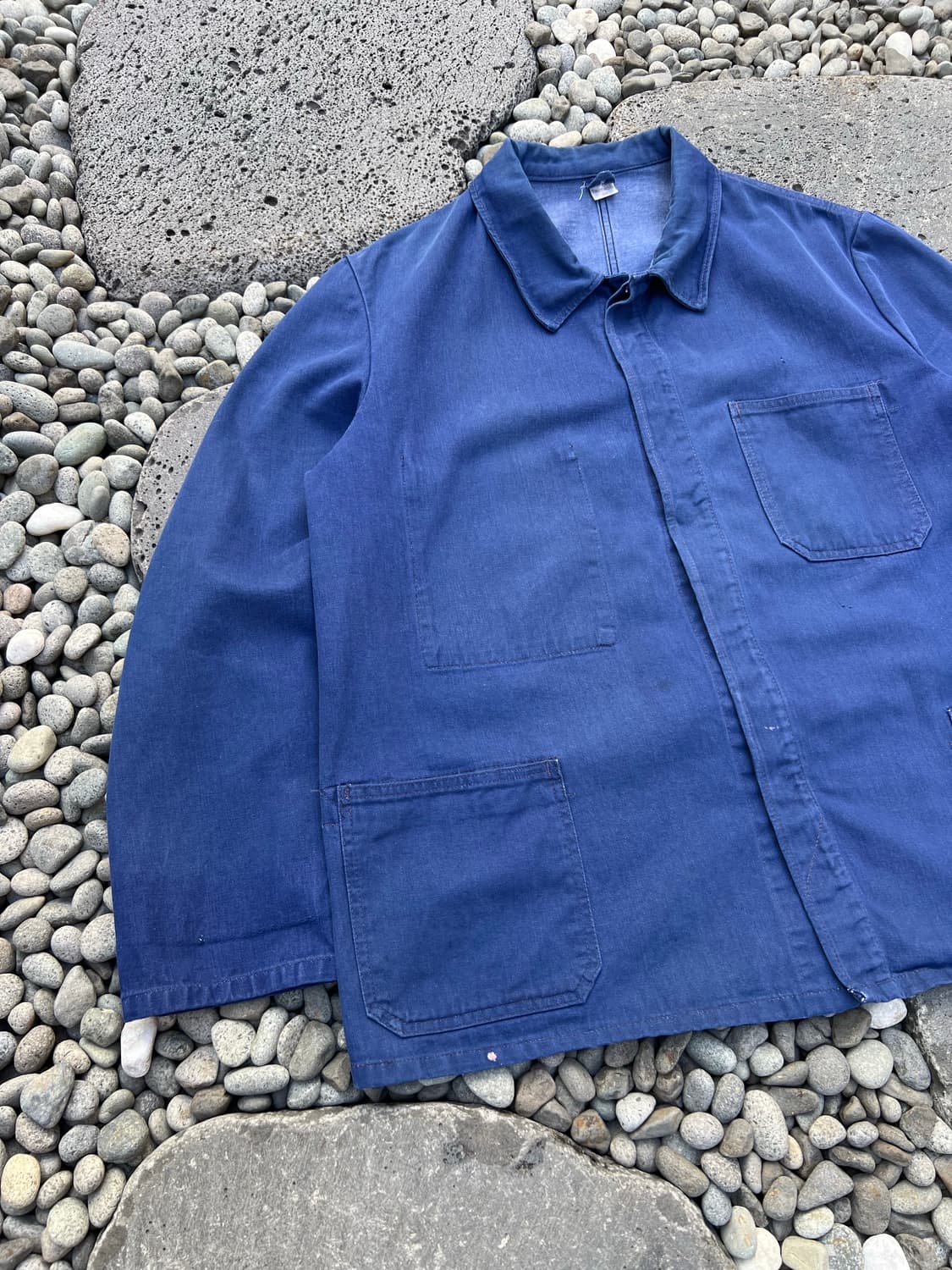 OLD VINTAGE BAUMWOLLE FRENCH 프렌치워크자켓 상품이미지3