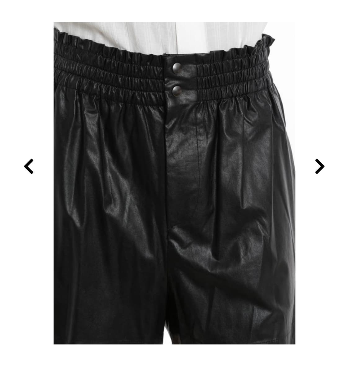 이자벨마랑 Faux Leather 반바지  상품이미지6