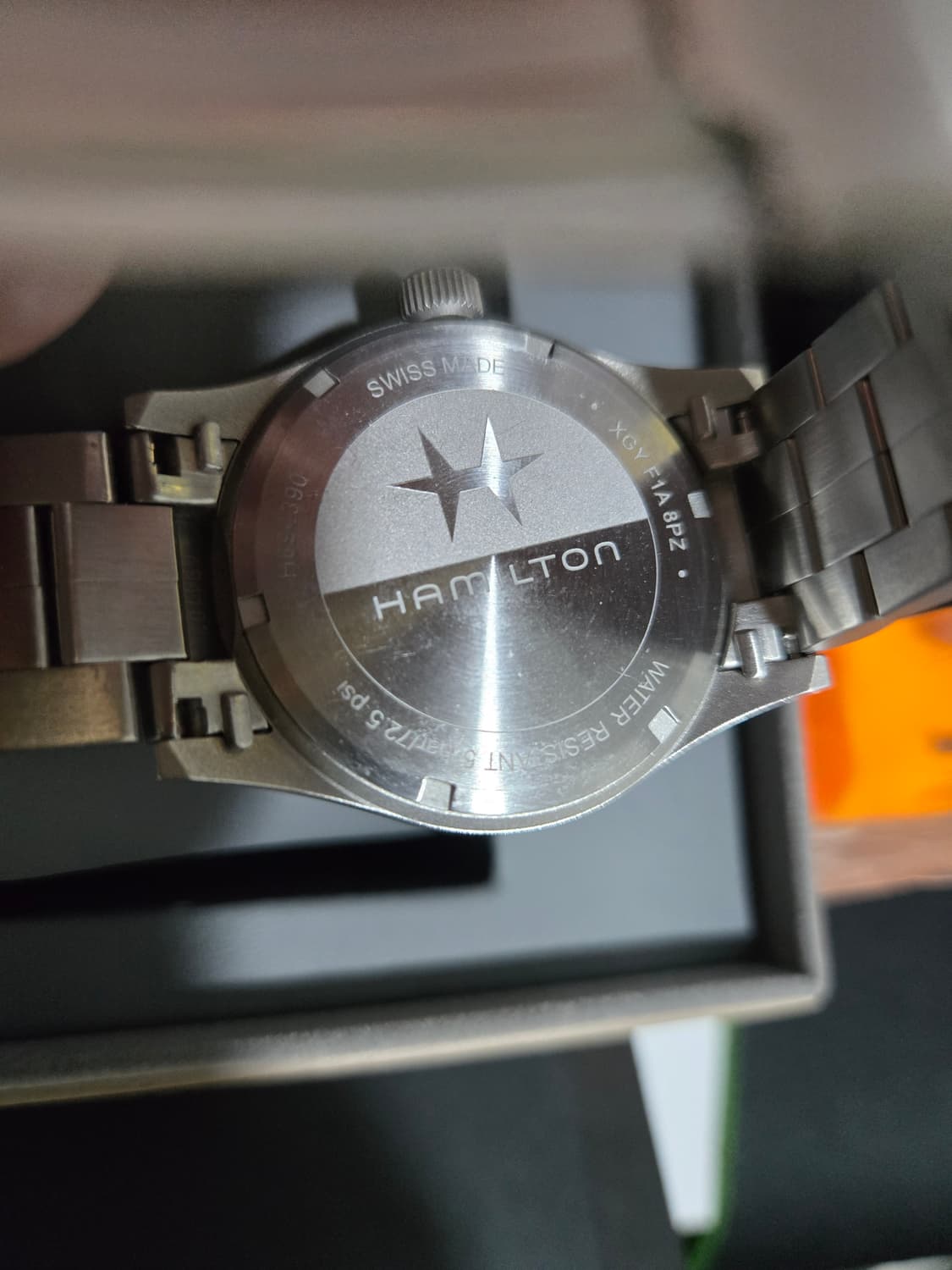 해밀턴 카키필드 메카니컬 38mm 상품이미지2