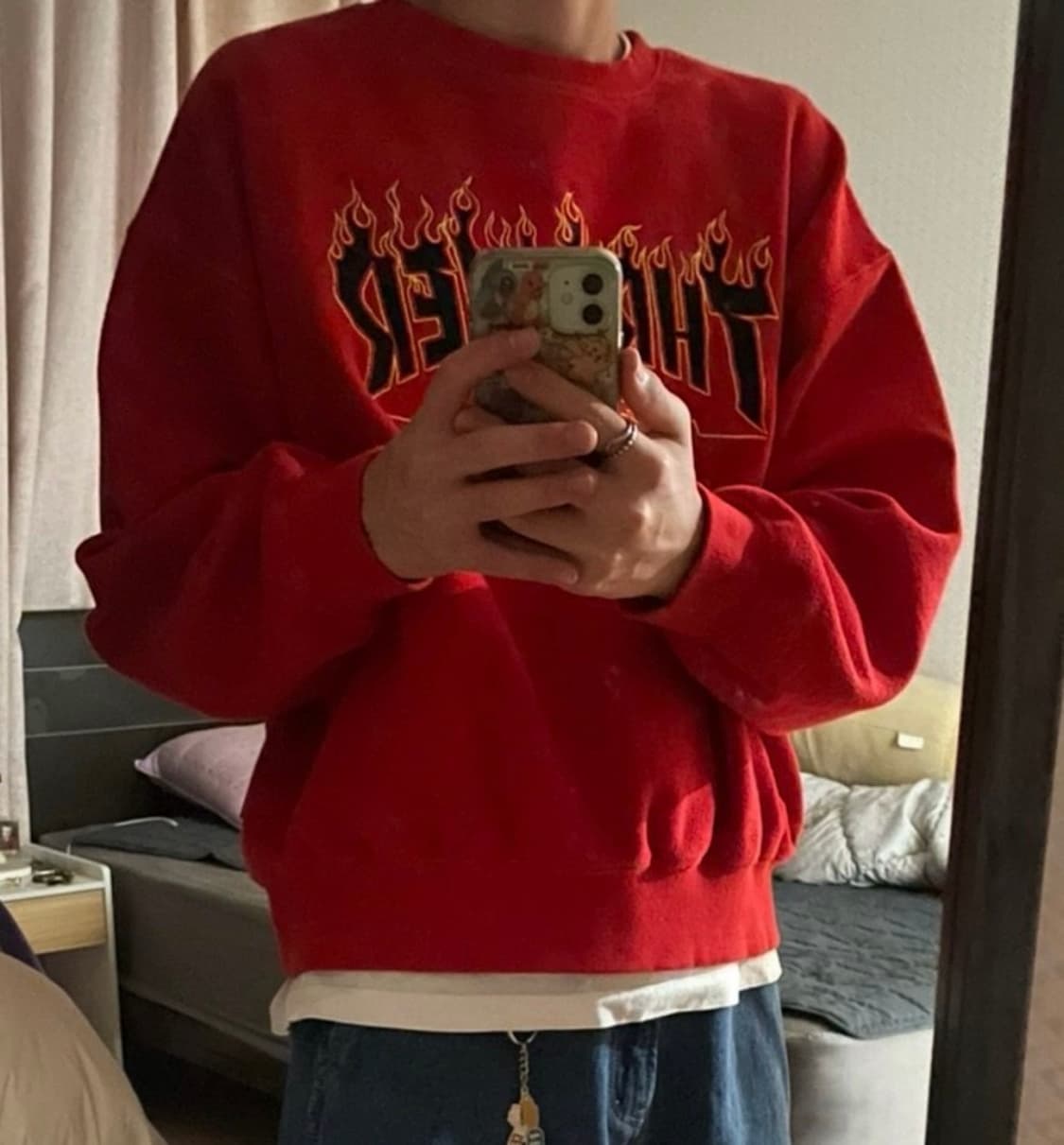 트레셔 맨투맨 상품이미지4