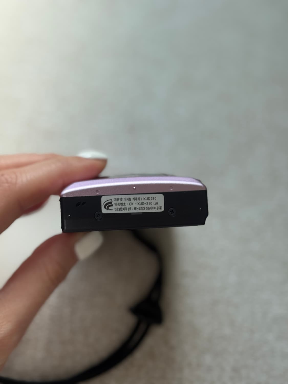 캐논 익서스 IXUS 210 핑크 판매 (상태 최상급) 상품이미지6