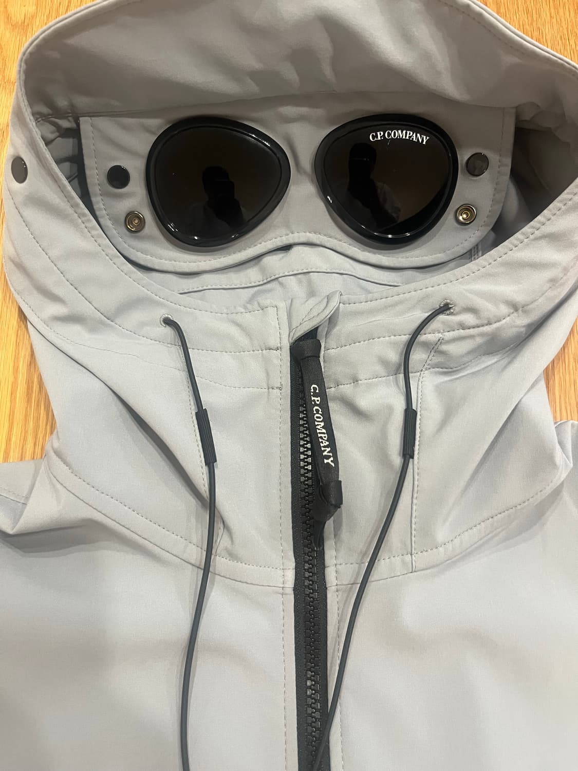 CP컴퍼니 쉘-R고글 후드48 상품이미지2