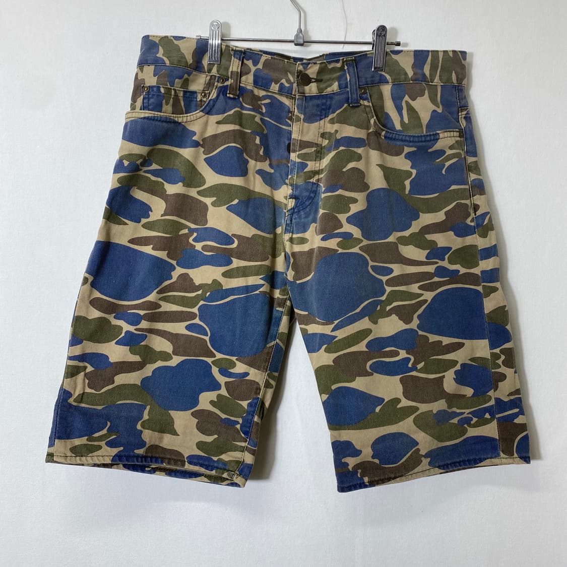 칼하트 카모 반바지 32  상품이미지4