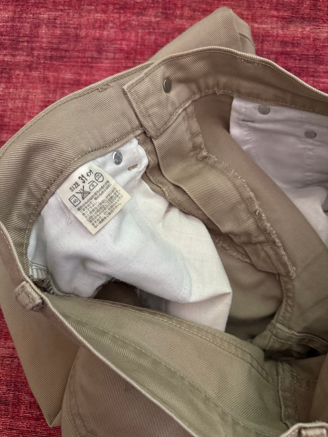 LEVI'S 517 90‘s W31xL33 상품이미지8