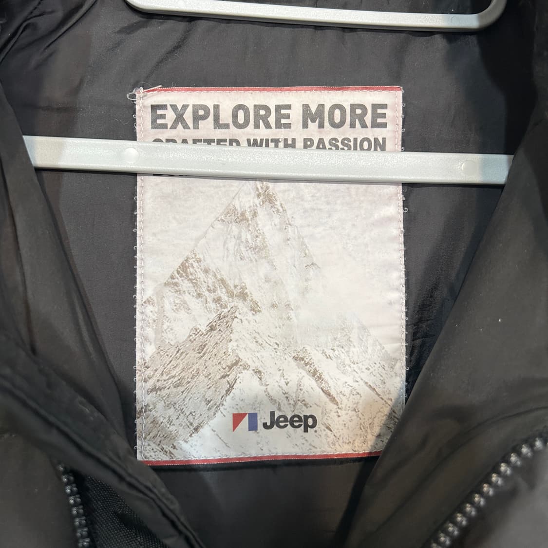 지프 남성 오리털 롱패딩 상품이미지3