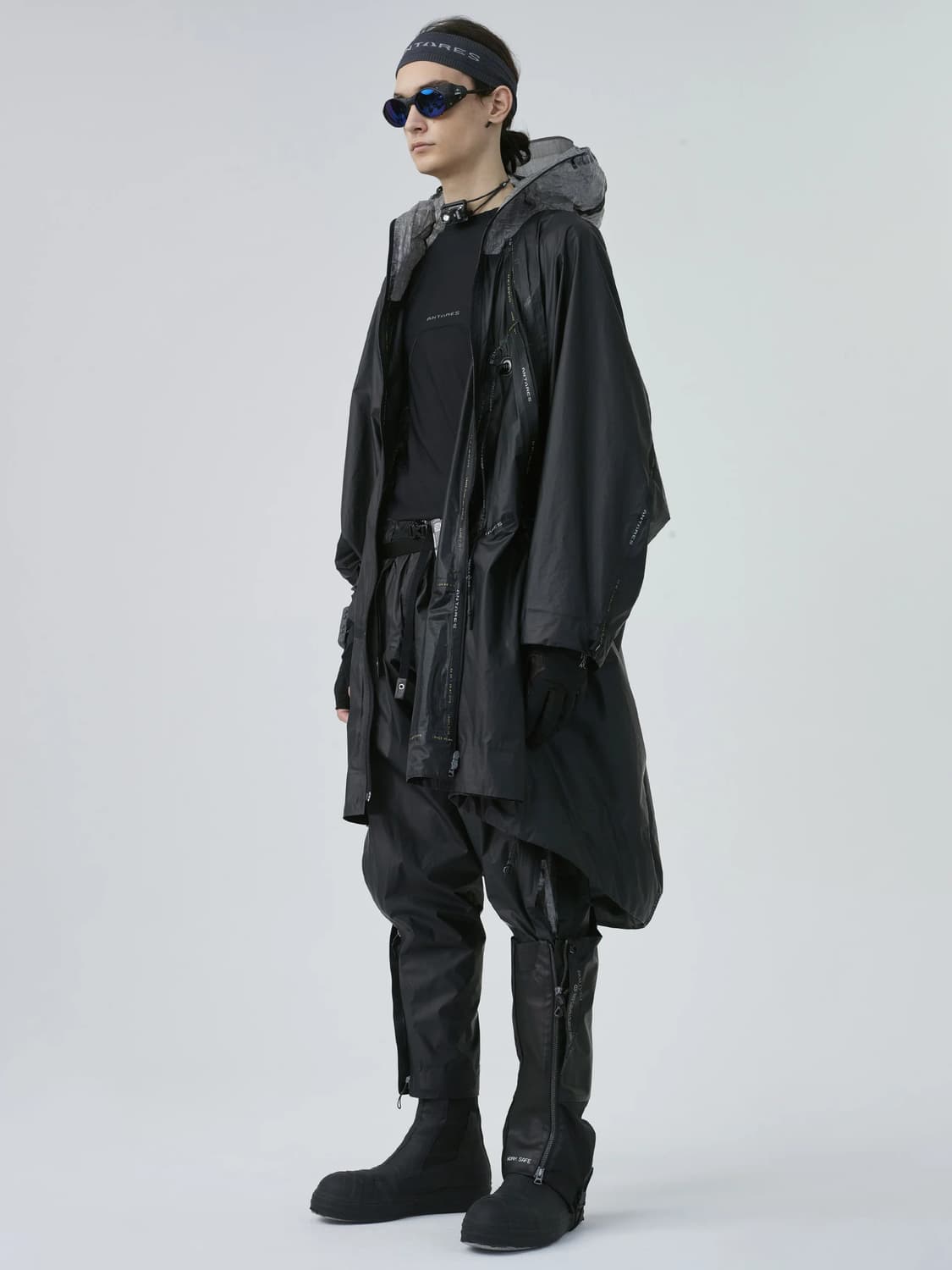 [L] 햄커스 엣지 트래블러 DCF 강화 나노쉘 오버코트 21 AW 상품이미지2