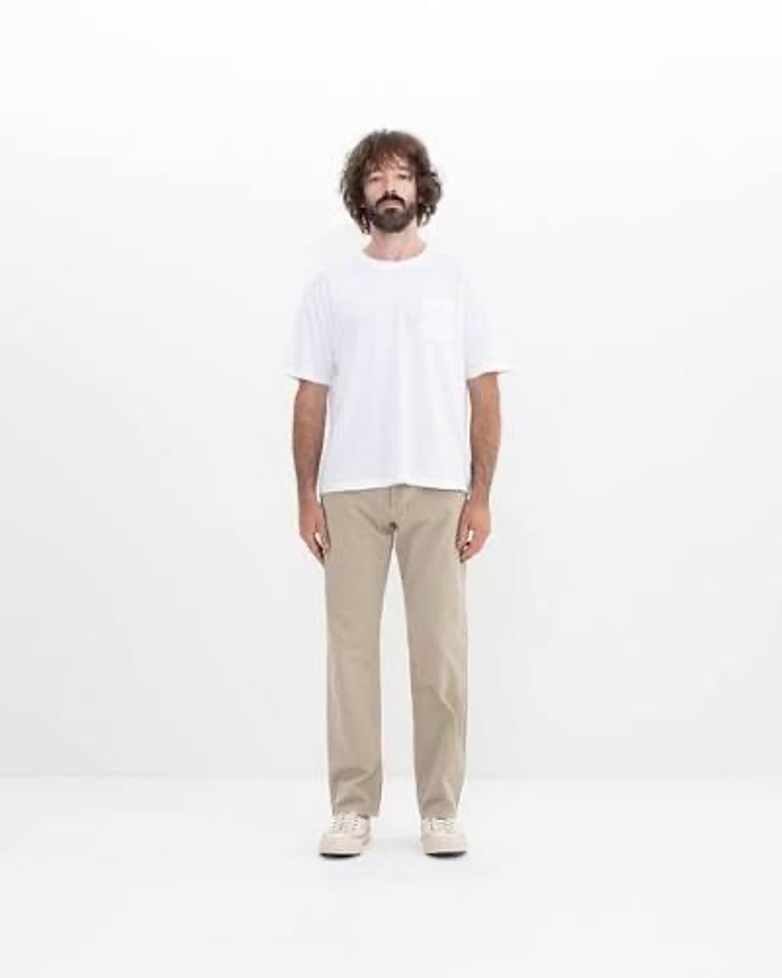 2)visvim fluxus 01 dmgd dry pique beige 상품이미지1