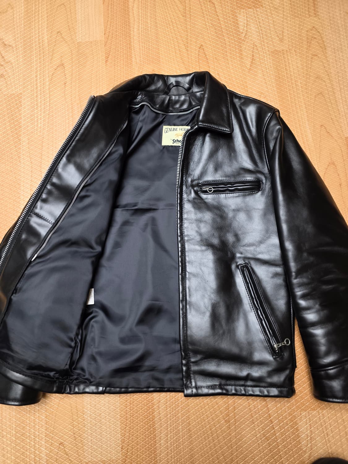 Schott NYC  말가죽 자켓 상품이미지3