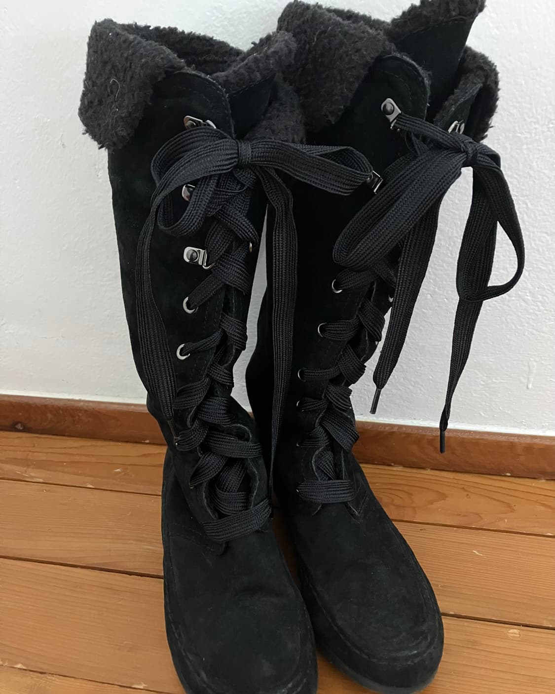 블랙 롱부츠 상품이미지4