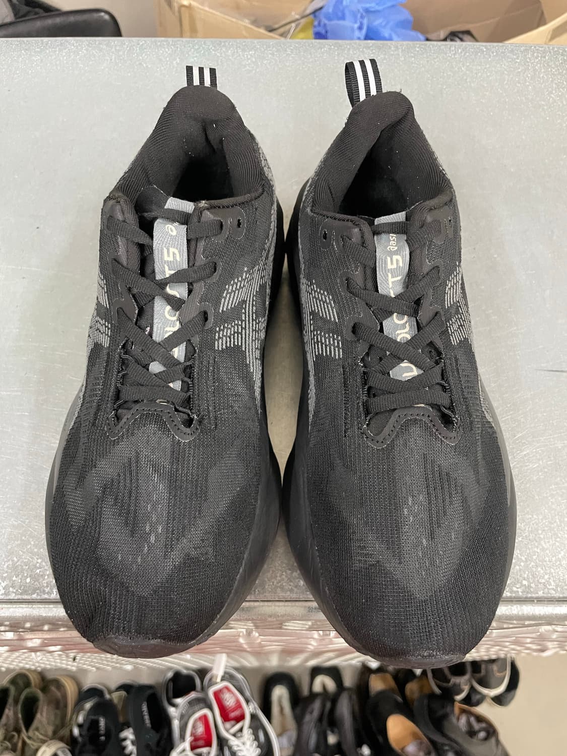 아식스 노바블라스트 5 블랙 255 (gr-4491) 상품이미지5