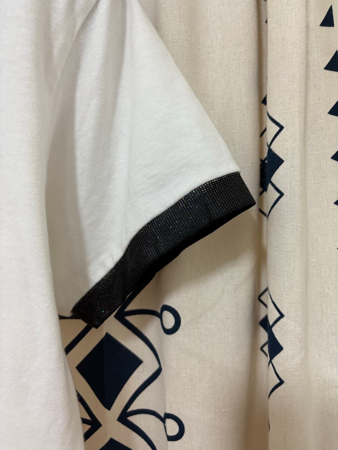 캐피탈 마리아 저지 글리터 링거티셔츠 상품이미지7