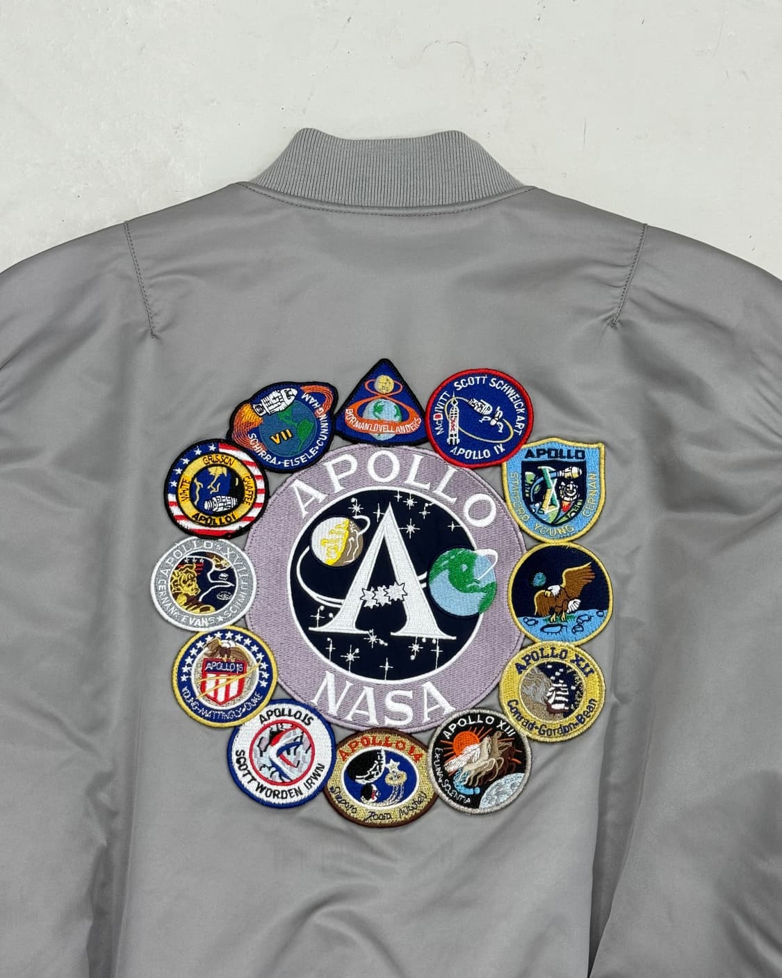 알파인더스트리 건메탈 ma-1  상품이미지4