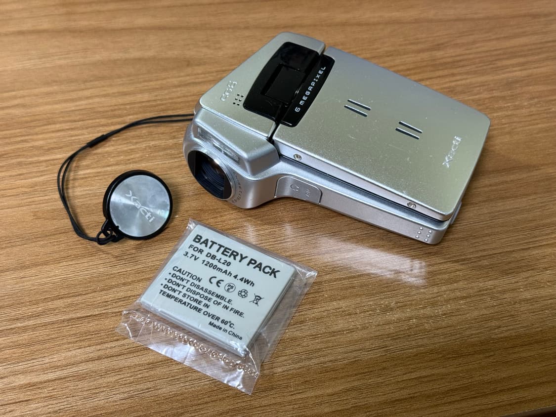 산요 작티 CG6, 추가 베터리 상품이미지1