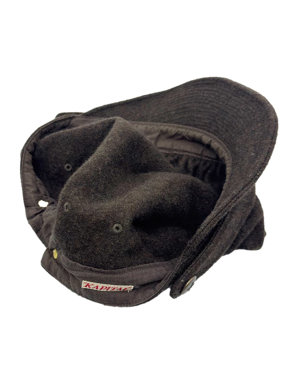 Kapital Wool  Marine Cap/ Os 상품이미지5