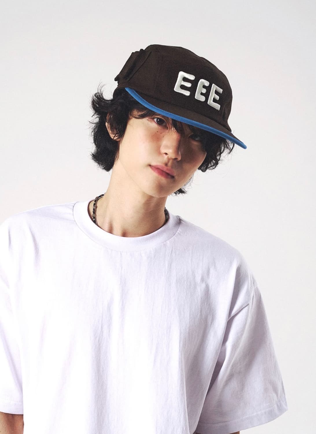 엘두 Pocket Camp cap 브라운 상품이미지2