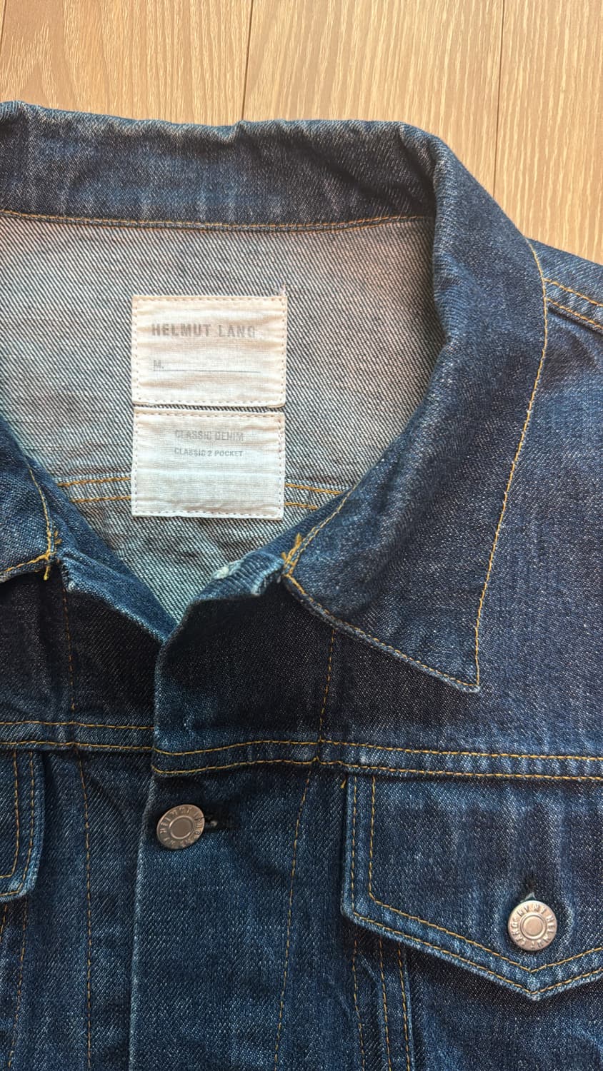 2000s 헬무트랭 아카이브 데님 자켓 상품이미지4