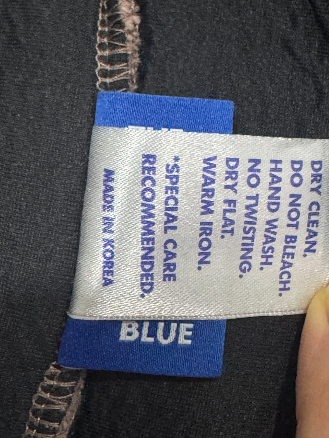 아더에러 블루테트리스 시그니피컨트 후드집업 상품이미지9