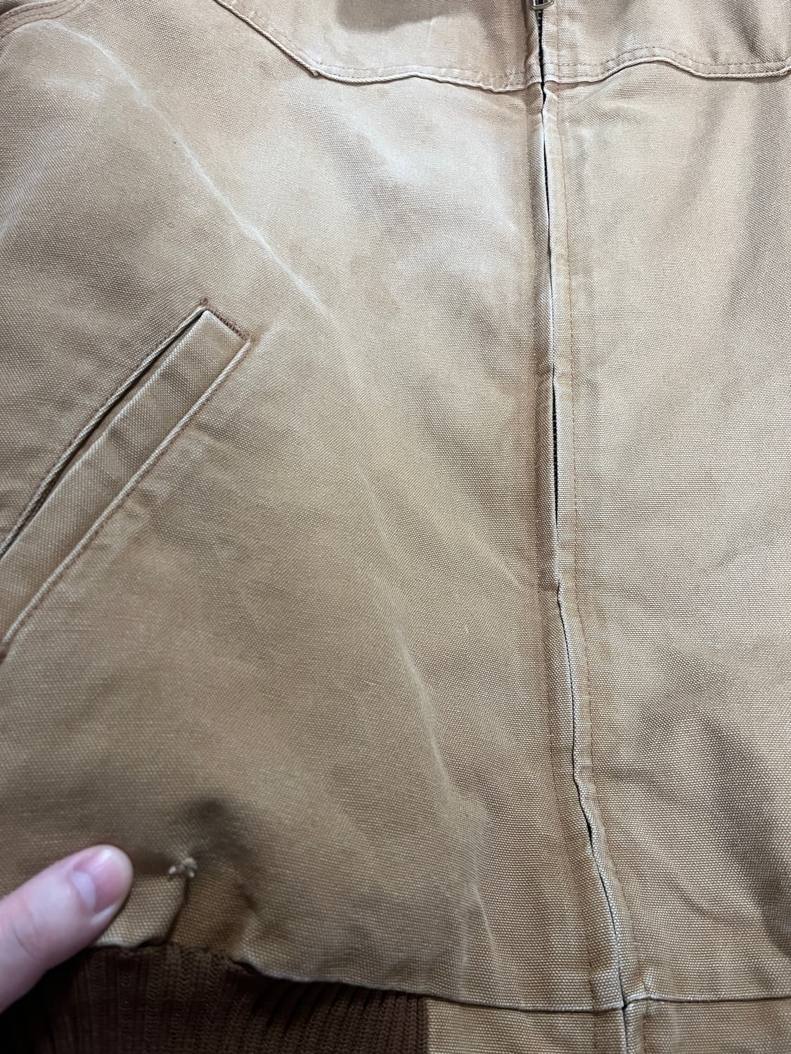 칼하트 J13 BRN 산타페 자켓 상품이미지7