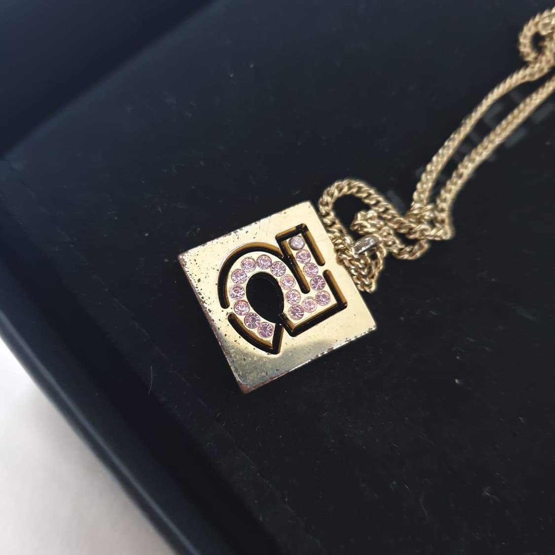 정품) 샤넬 넘버5 목걸이 상품이미지3