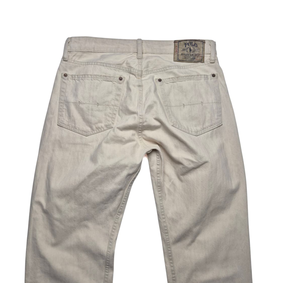 [32x32] 폴로 랄프로렌 데님팬츠 아이보리 상품이미지6