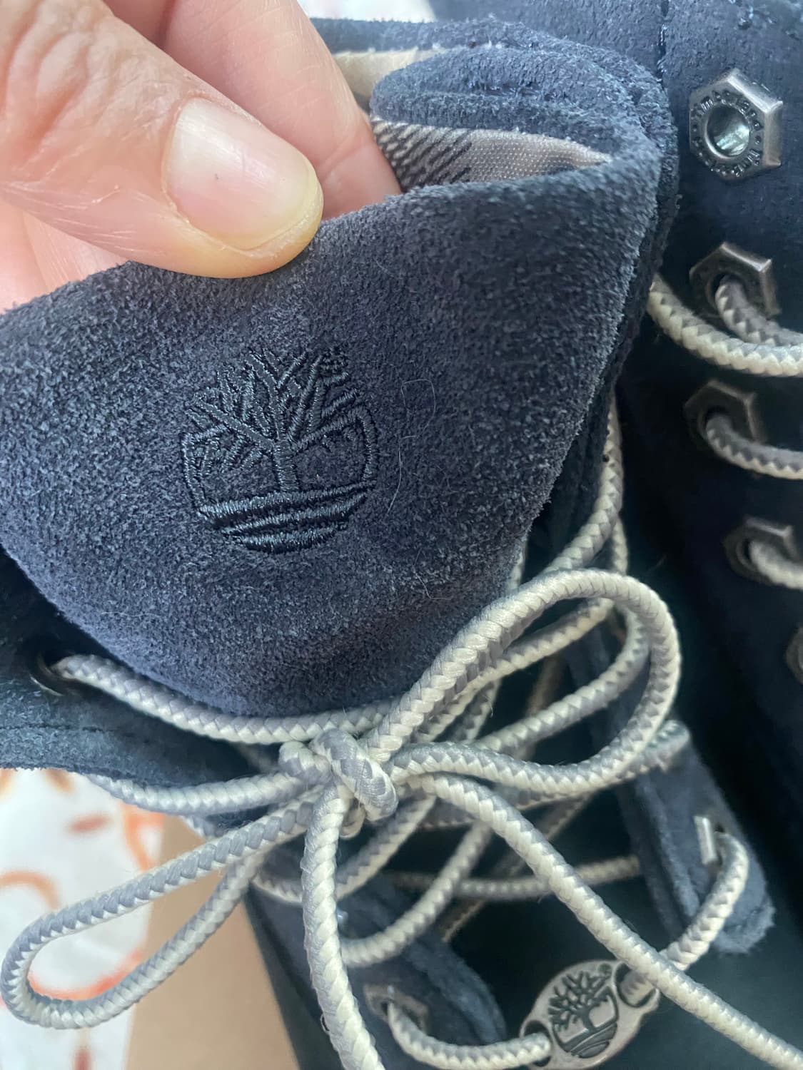 팀버랜드 롤탑 부츠 네이비 230mm 상품이미지6