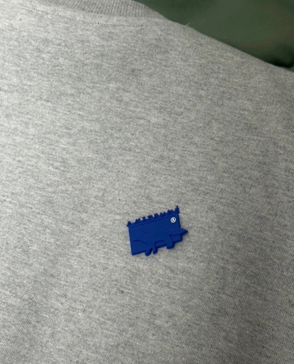 [A3] 아더에러 메종키츠네 폭스 맨투맨 회색 상품이미지2