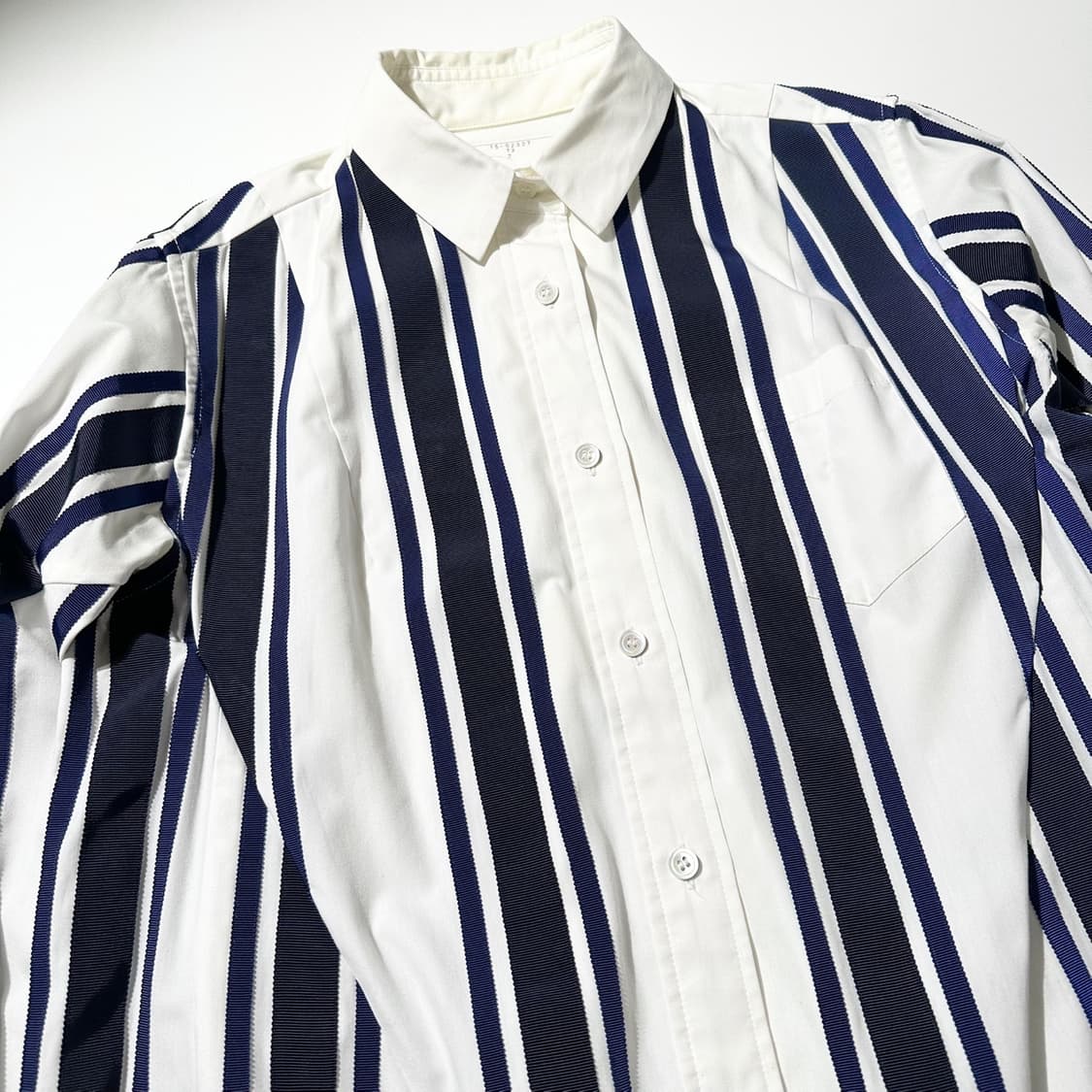 (매장판) 사카이 스트라이프 셔츠 원피스 상품이미지3