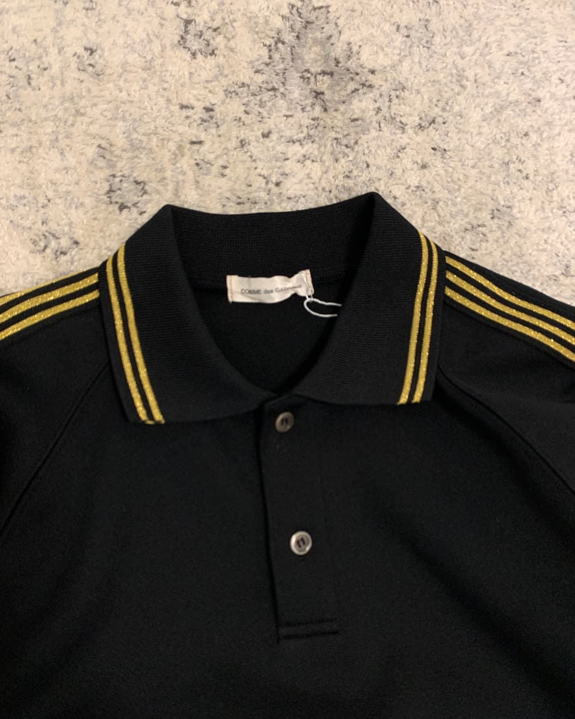 꼼데가르송 트랙 폴로 셔츠 상품이미지3