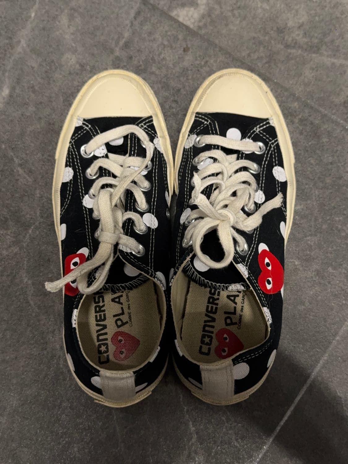 꼼데x컨버스 도트 240 상품이미지2