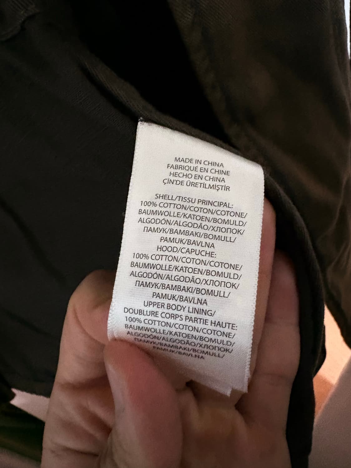 폴로 랄프로렌 컴뱃 M-65 이진욱 야상 M 상품이미지2