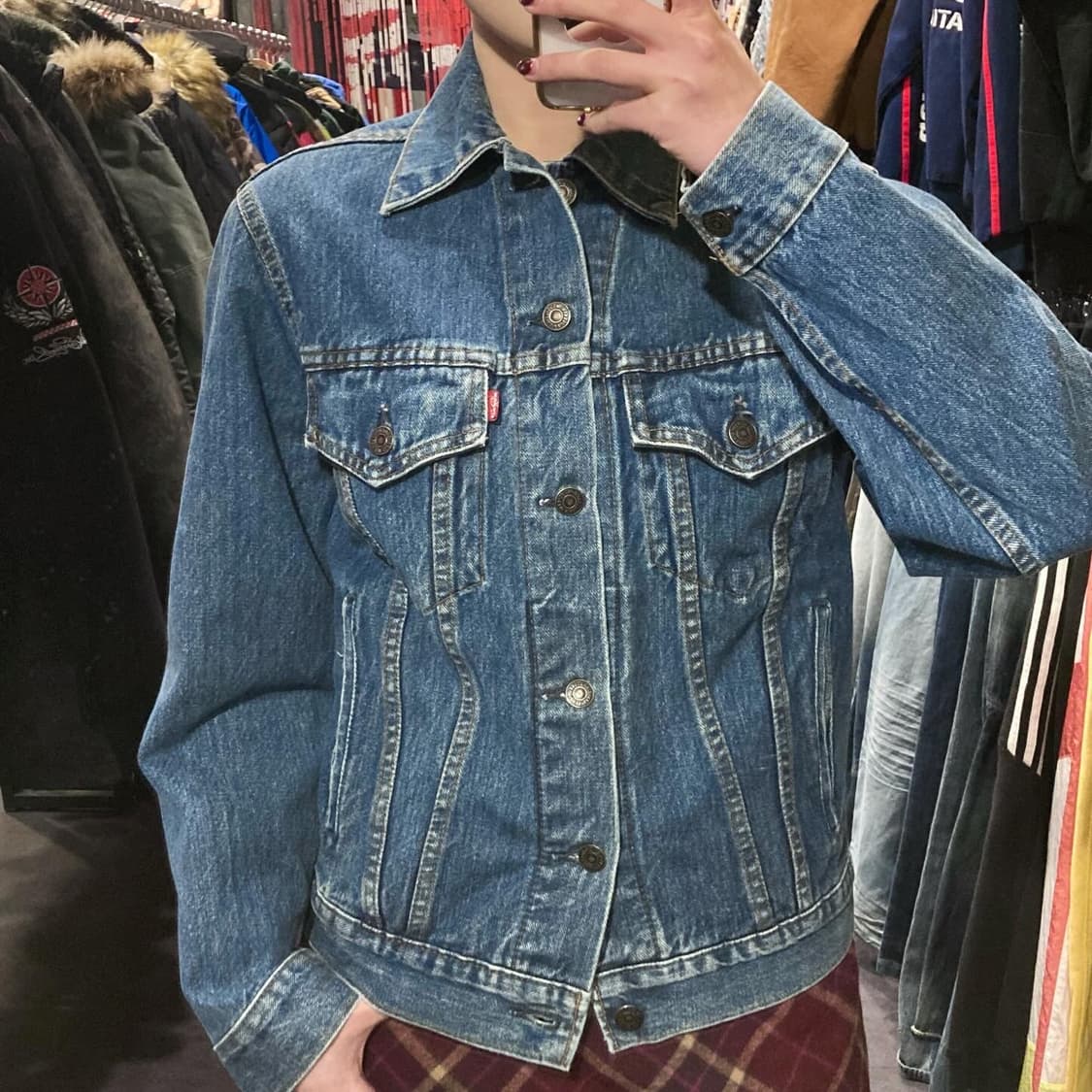 [IM]리바이스 중청 데님자켓 상품이미지1
