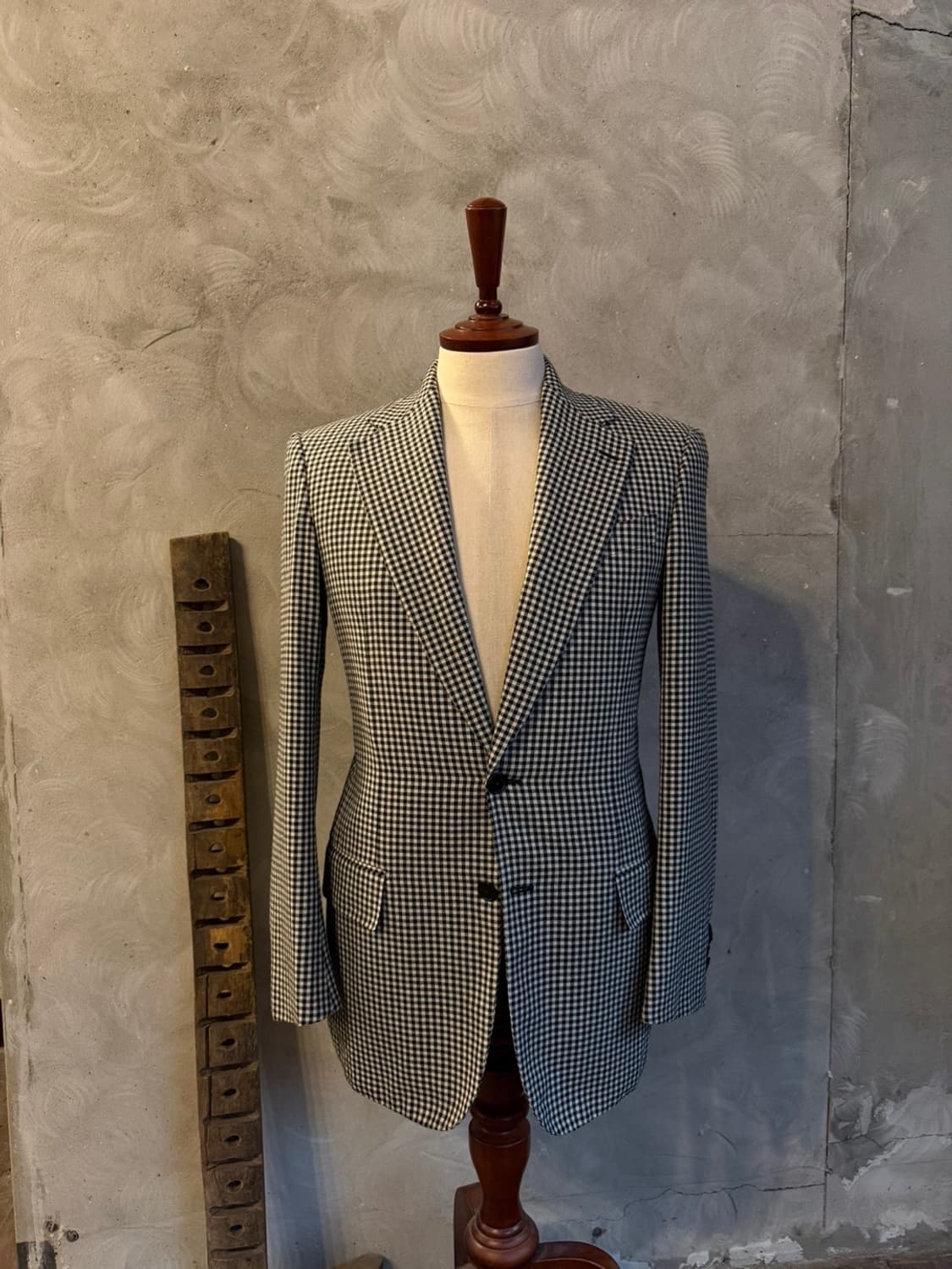 BORGO SANTA  CHIANA 테일레드 자켓 슬림100 상품이미지1