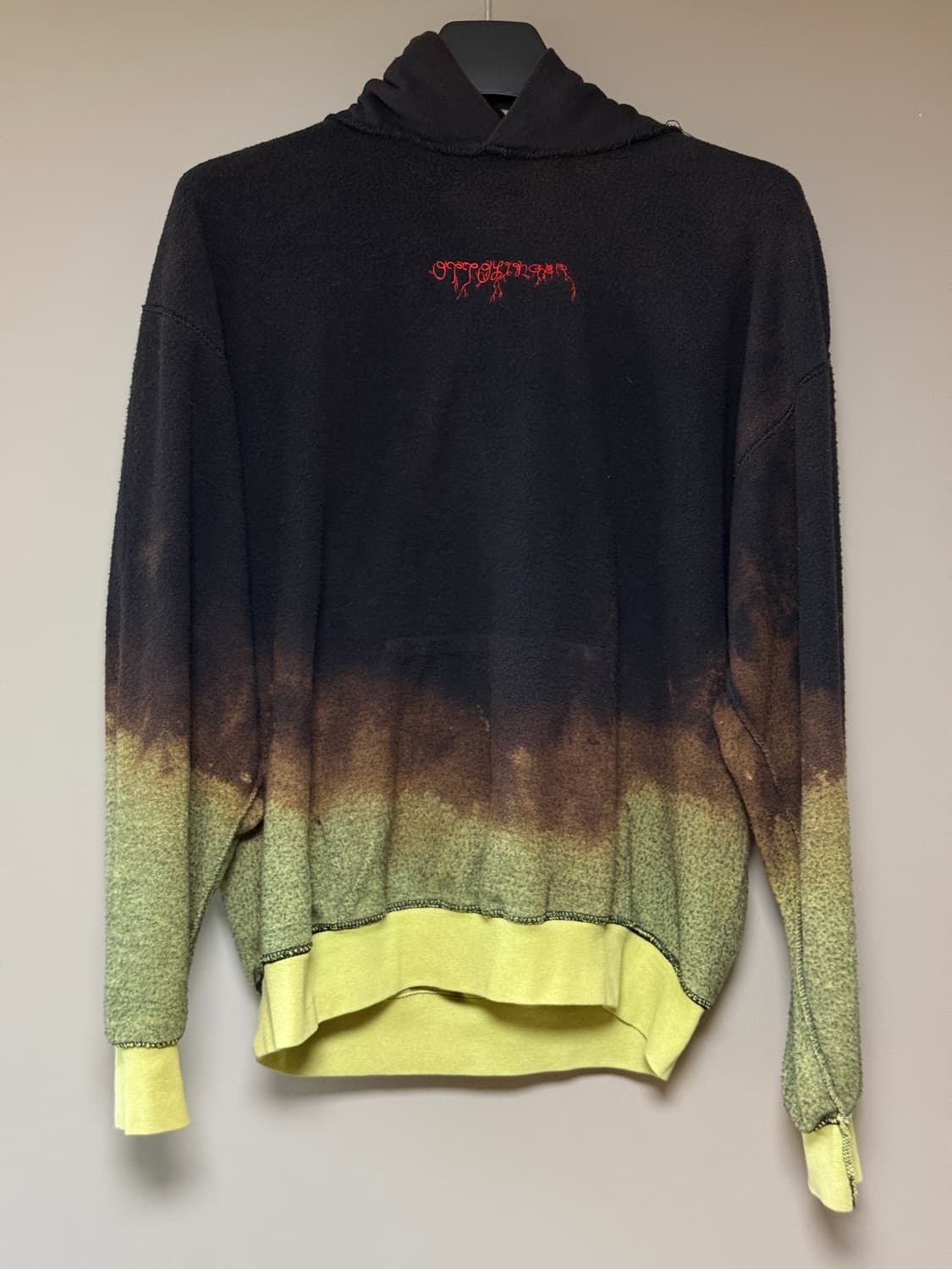 OTTOLINGER 블리치 인사이드아웃 자수 후디 상품이미지1