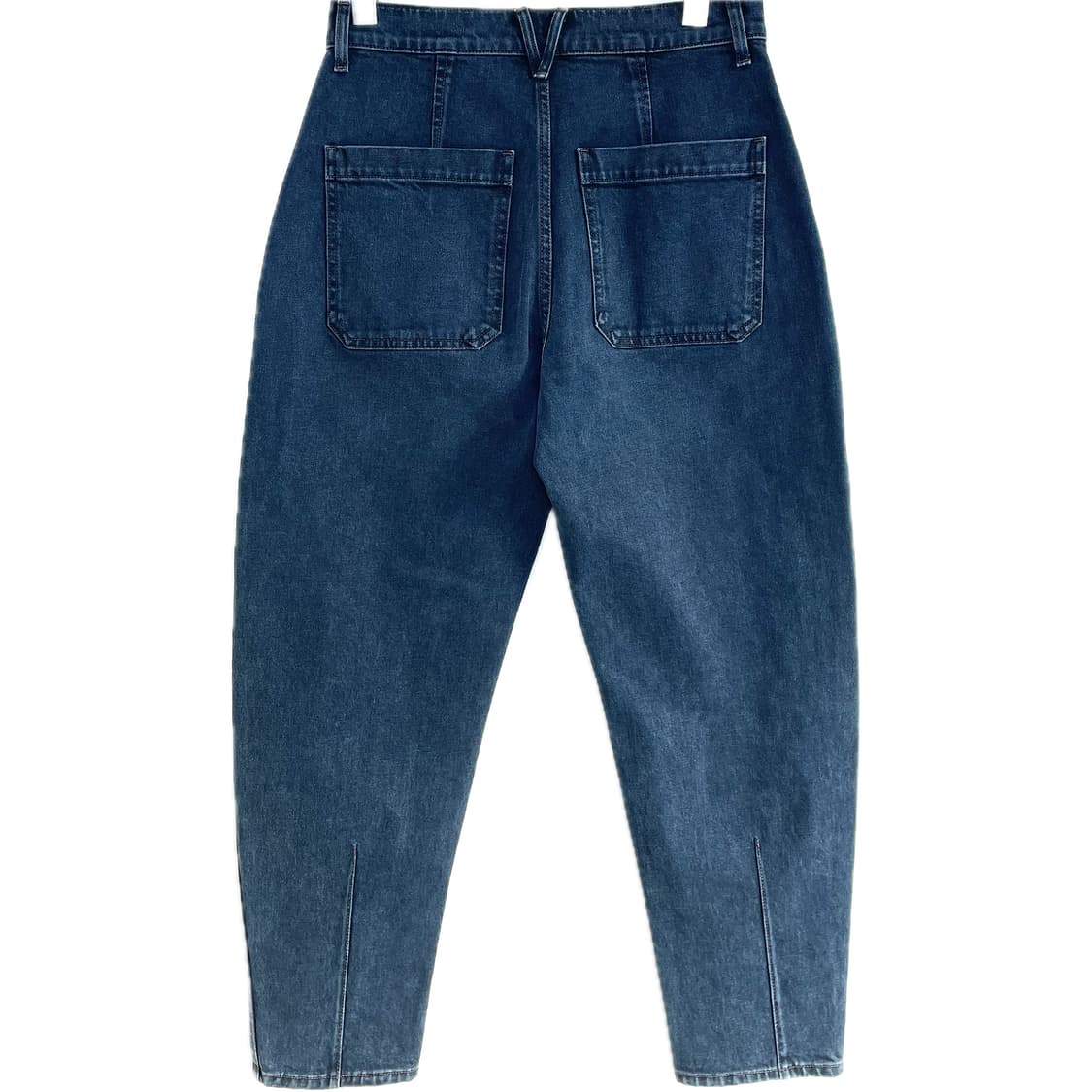 [28] 베로니카 비어드 하이라이즈 베럴레그 크롭 데님 팬츠 상품이미지2