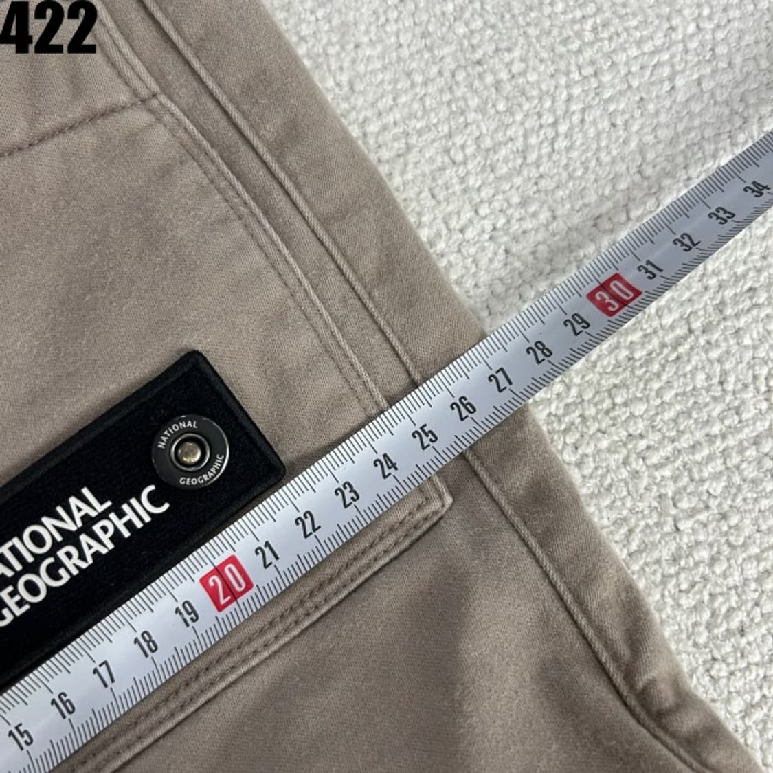 내셔널지오그래픽 카고팬츠  35 상품이미지5