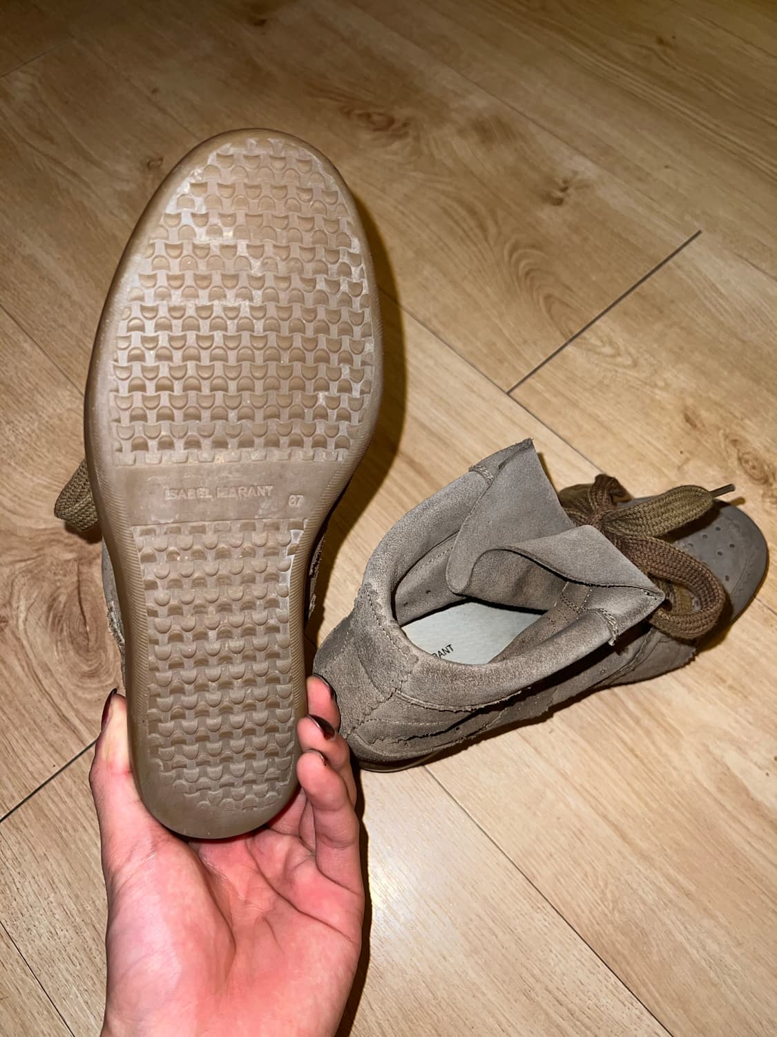 Isabel Marant 바비 웨지 스니커즈 37 상품이미지3