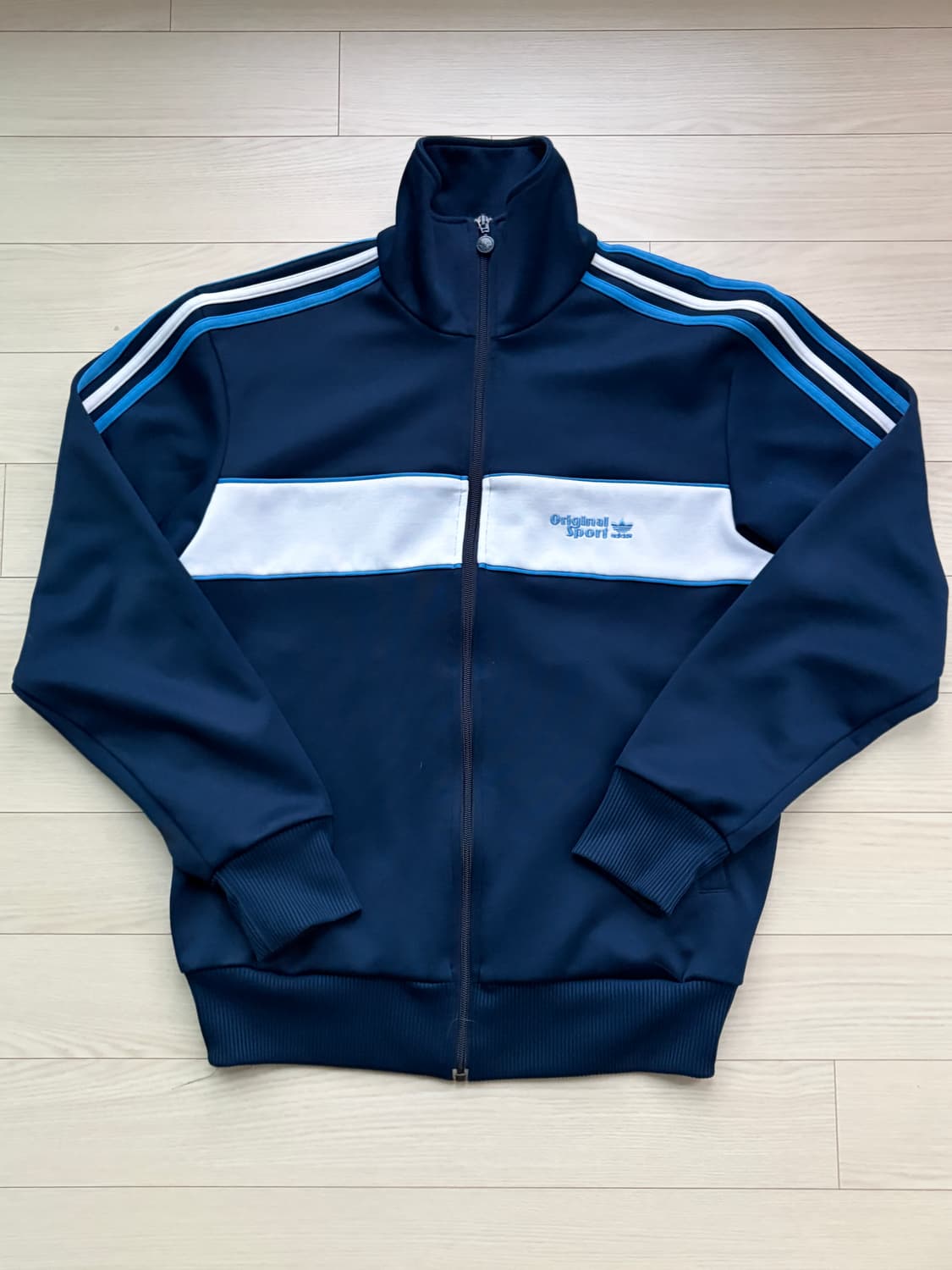 올드 아디다스 오리지널 스포츠 2006 돌고래 져지 L (100) 상품이미지1