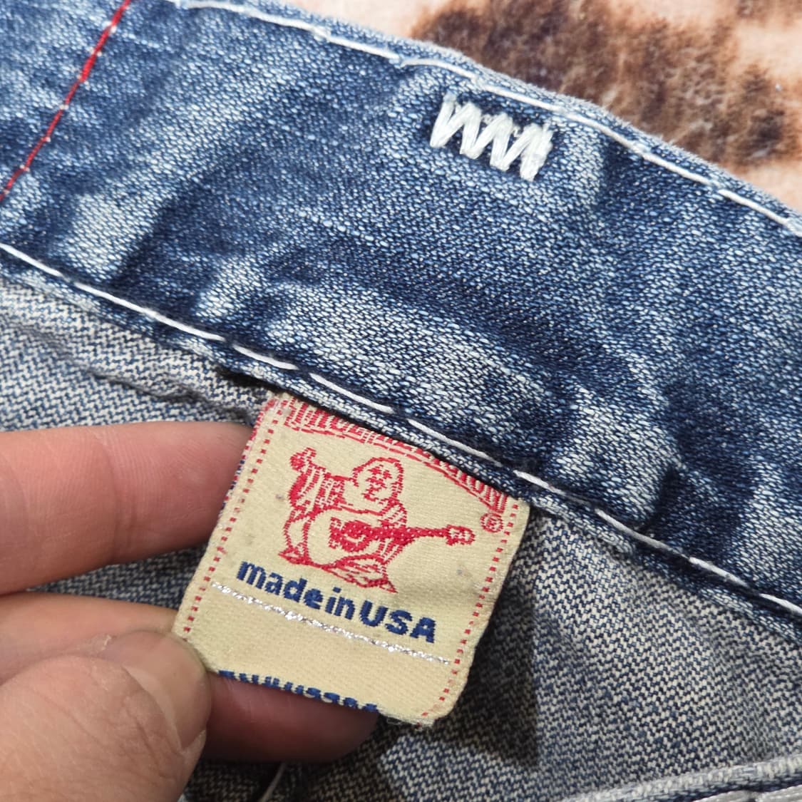 트루릴리전 조이 슈퍼티 데미지 부츠컷 팬츠 상품이미지9