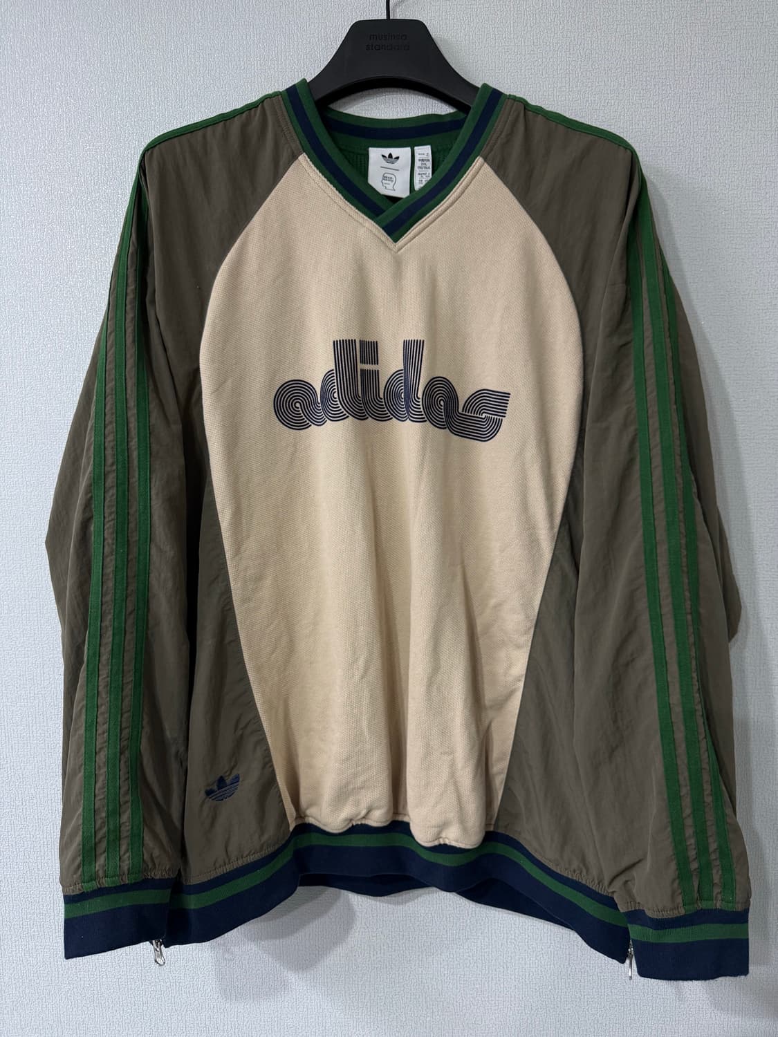 [3XL] 아디다스 x 브레인 데드 풀오버 브랜치 KR size 상품이미지4