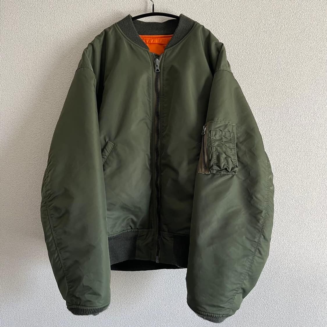 버즈릭슨 언유즈드 빔즈 MA-1 상품이미지1