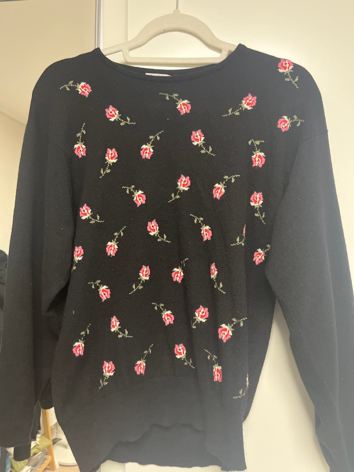 발란타인 캐시미어 니트 상품이미지1