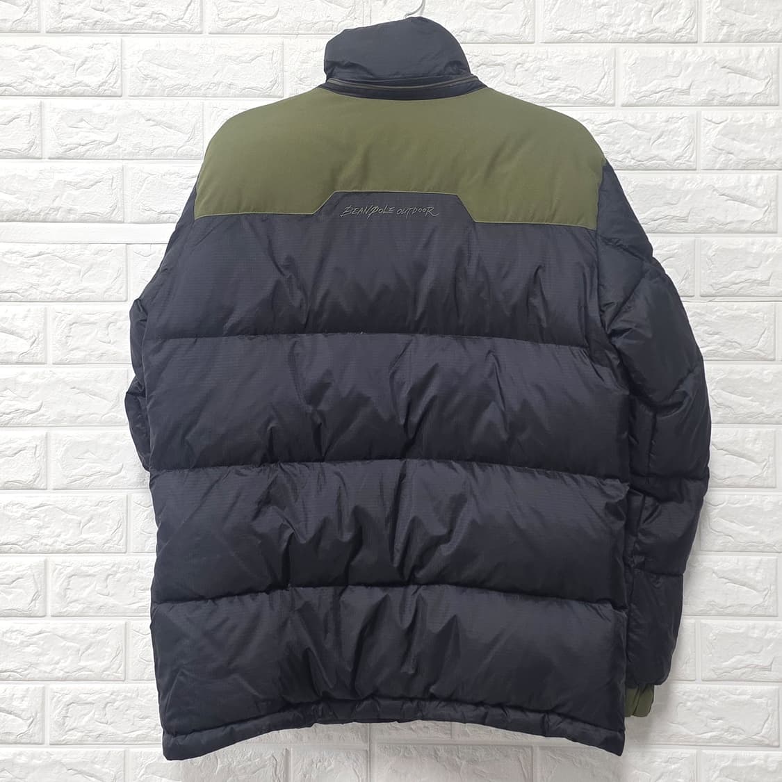 택포) 빈폴 아웃도어 다운 패딩 100 상품이미지4